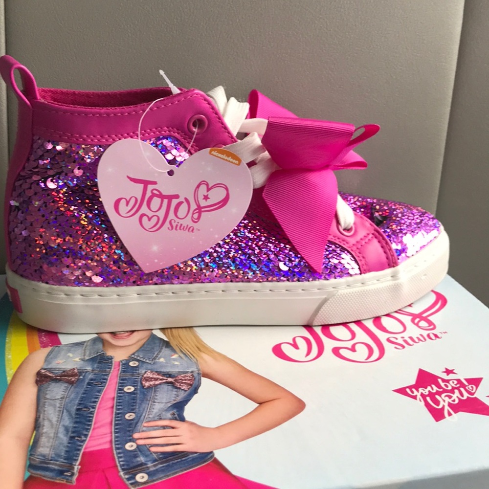 JOJO SIWA Sequin shoes